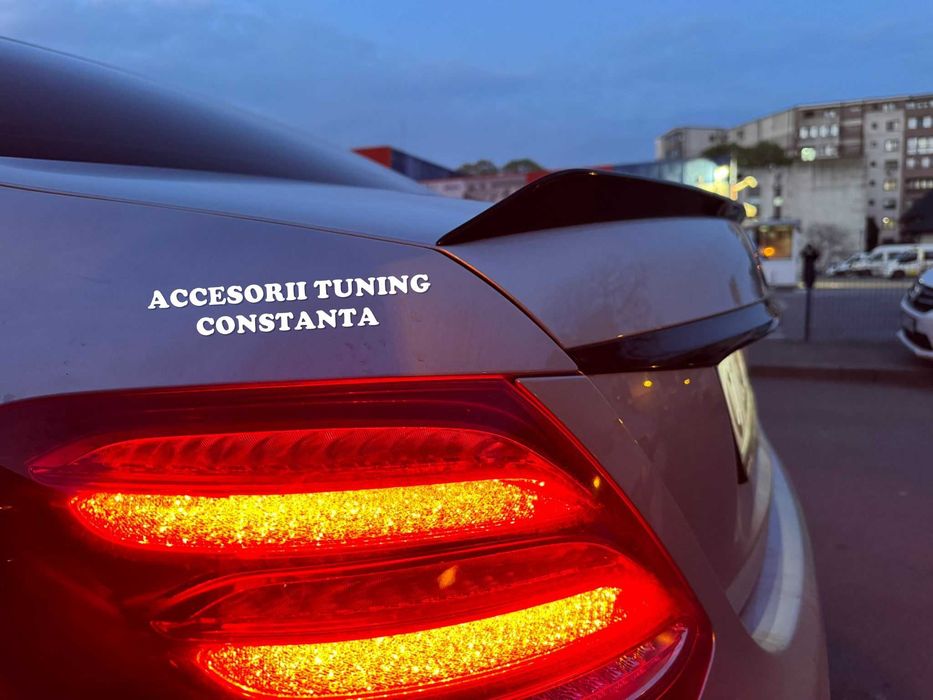 Eleron Portbagaj - Mercedes E Class W213 E63s Negru Lucios