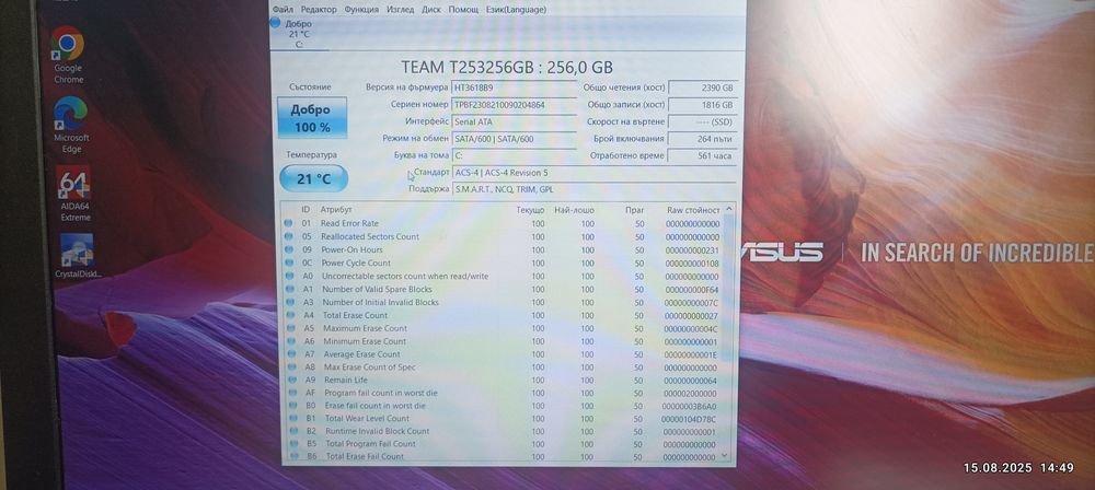 Продавам Asus Vivobook 15 X540UAR