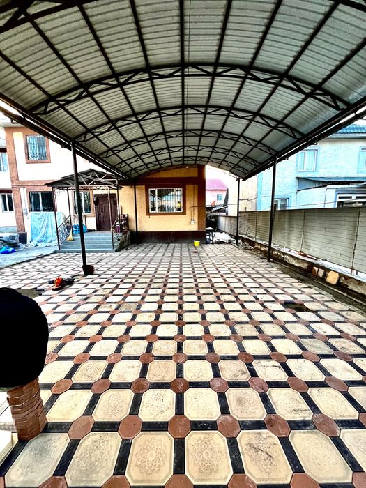 Укладка брусчатки