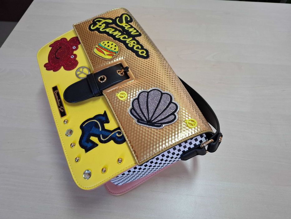 Оригинална дамска чанта BRACCIALINI Tua San Francisco