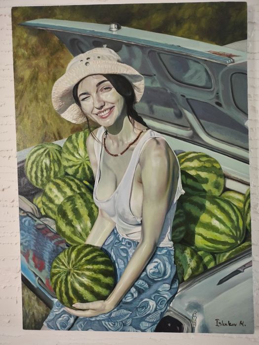 Продам картину "Арбузы"