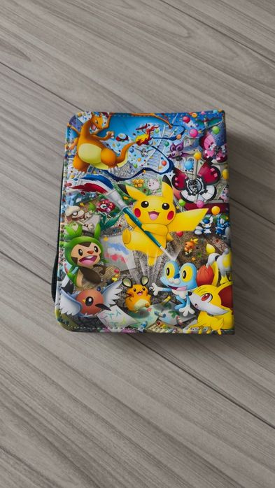 Album cartonase pokemon