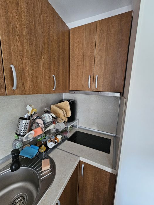 Модулна ъглова кухня с остров