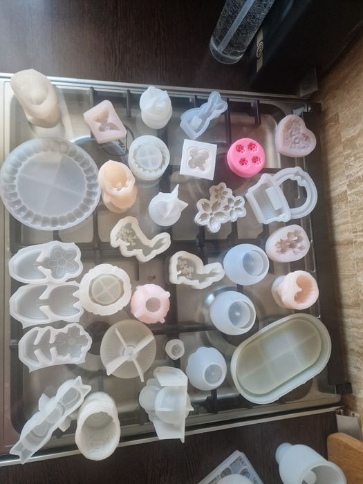Matrițe silicon - se vand la lot