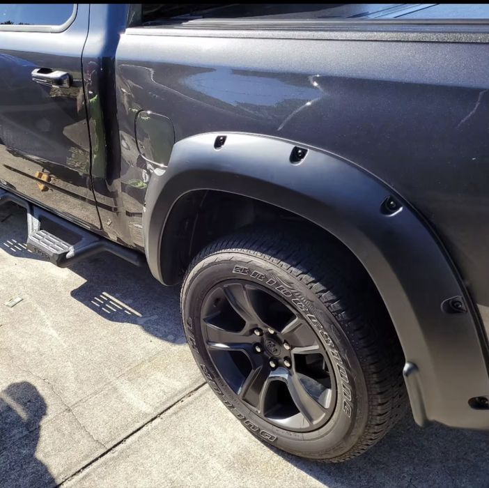Комплект уширители (раздувки) Dodge Ram 1500 2019+
