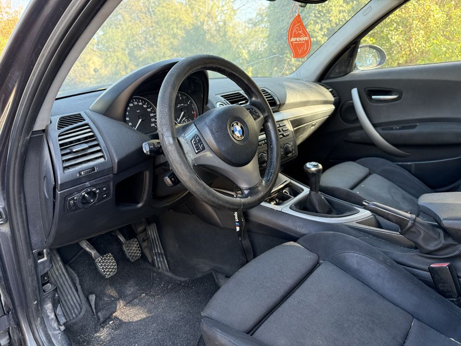 BMW 118d на части