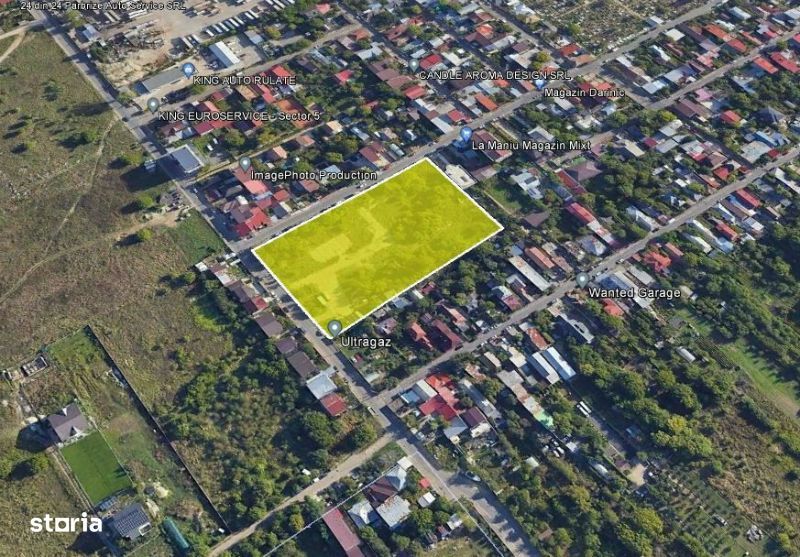SECTOR 5, Teren intravilan curti-constructii - 10.600 m²
