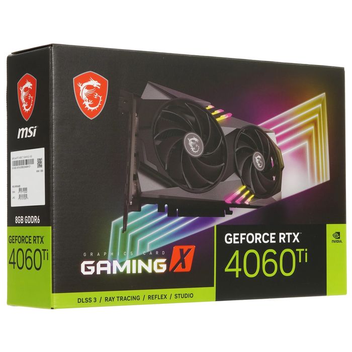 MSI RTX 4060TI gaming x 8GB