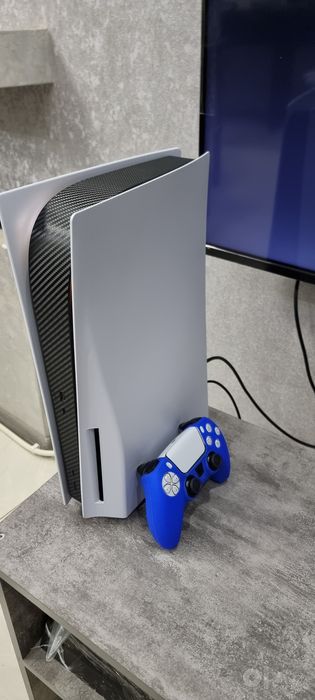 PlayStation 5 Orginal disc edition + uyinlar bn