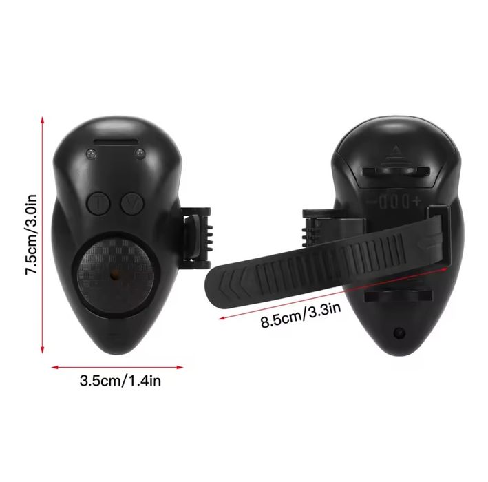Avertizori/ alarma pescuit feeder
