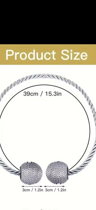 Магнитни връзки за завеси