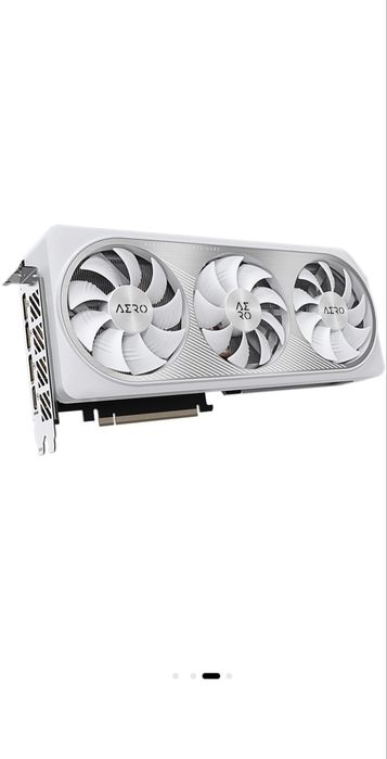 Placa video GIGABYTE GeForce RTX™ 4070 Ti Super AERO OC, 16GB GDDR6X, 256-bit