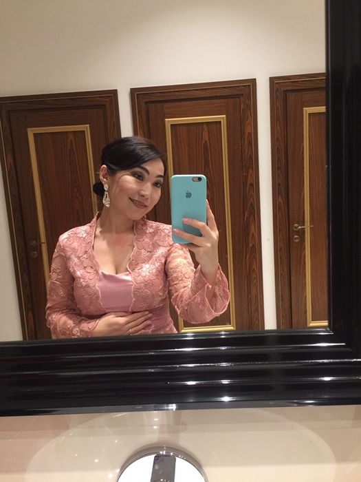 Нежное Платье розовое