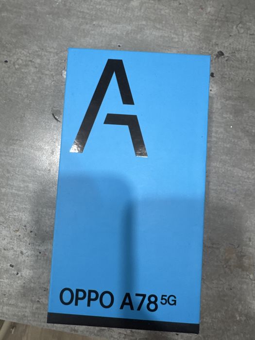 Oppo a78 5g почти новый