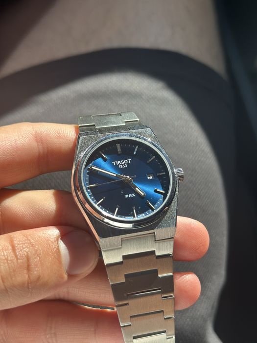 Tissot prx albastru
