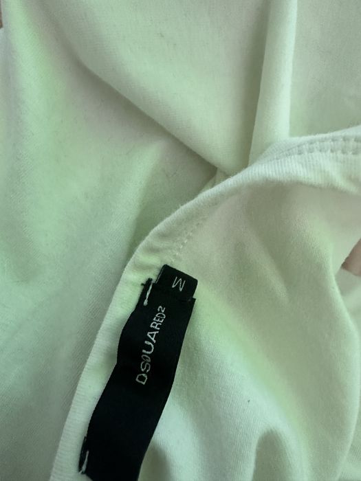 Dsquared2 бяла блуза