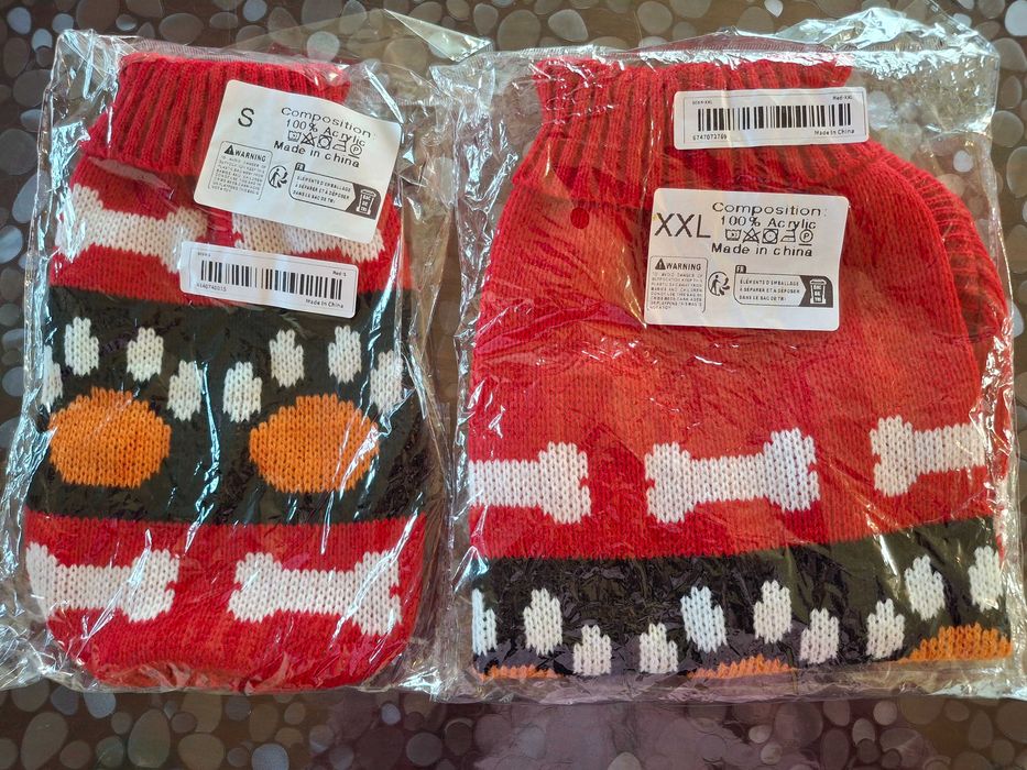 Дрехи за кучета / нови