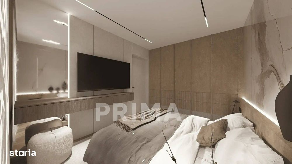 Apartament cu 2 camere în PRIMA Green – bloc P5, fază de construcție