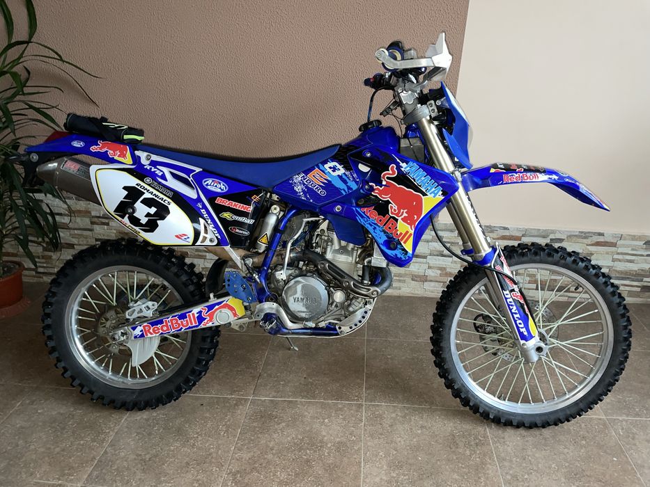 Vand Yamaha wr450