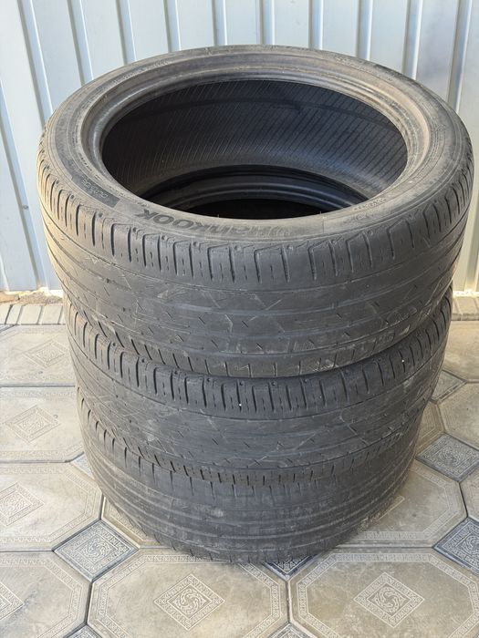 245/45/19 Hankook 3 шт летние шины