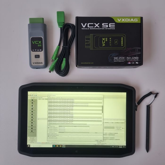 Diagnoză/Tester BMW ISTA Esys VCX ICOM NEXT cu Tabletă ZEBRA XPLORE