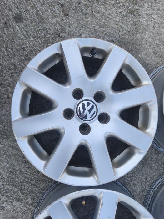 Jante de aliaj R16 Volkswagen Passat B6 5×112