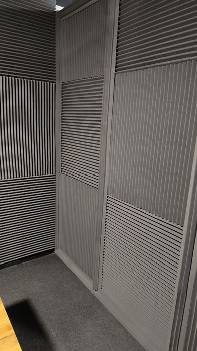 Акустический поролон звукопоглощения эхо шум