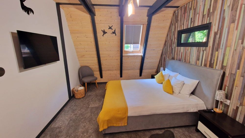 Cabana  A-Frame cu jacuzzi -Porumbacu ,Avrig ,Transfăgărășan,Sibiu