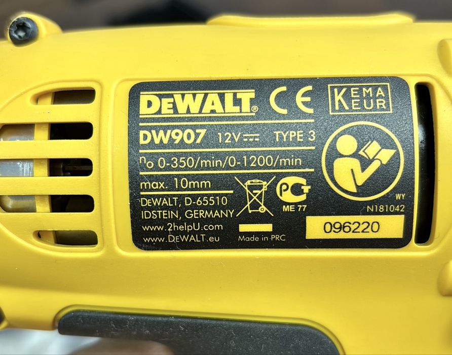 DeWALT дрель-шуруповерт оригинал