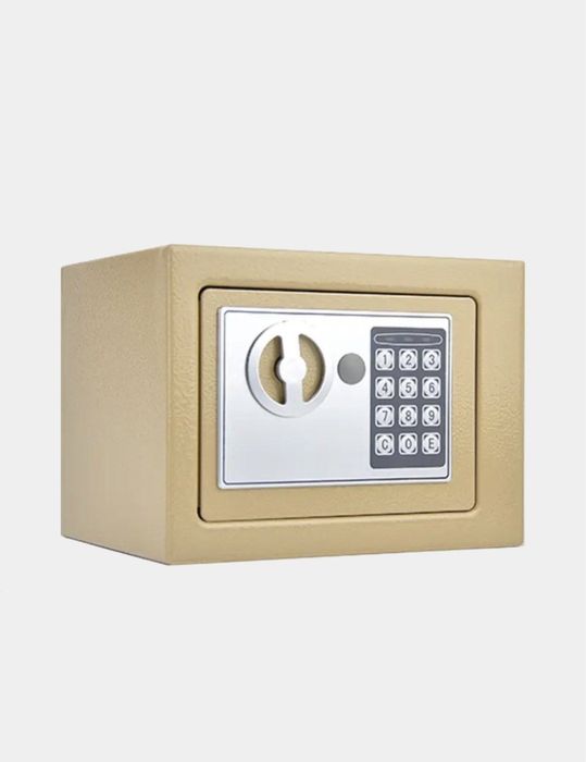 Seyf сейф elektronniy 17x23x17 sm