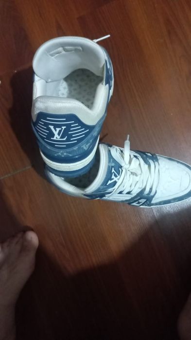 Кроссовки LV брендовые