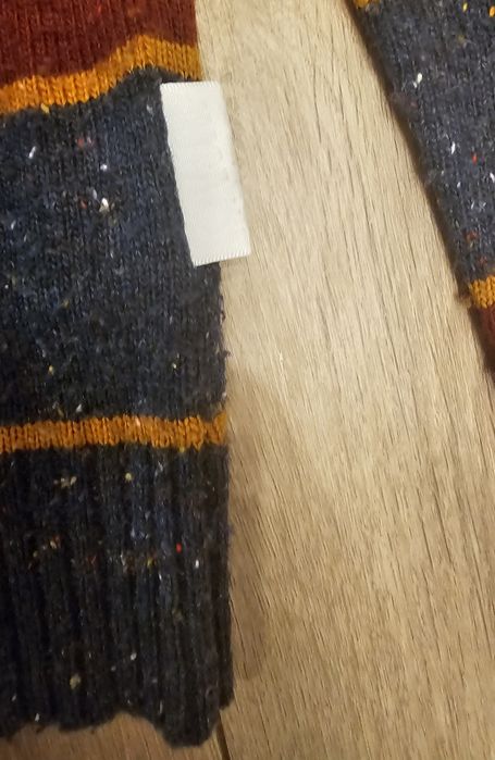 Cardigan pulover HUMÖR Danemarca Lână & Mătase - Stil Retro Nautic