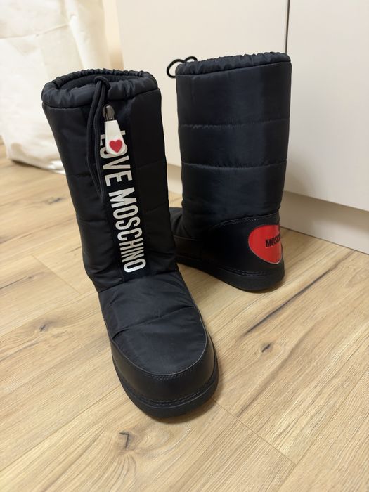 Ботуши апрески Love Moschino