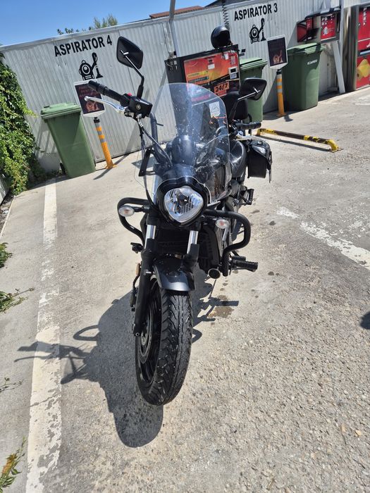 Kawasaki Vulcan S 650 | 2019 | 7500 km | Achizitie RO | Stare excelent