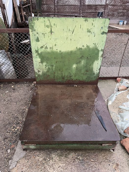 Vand cantar mecanic de 1000kg