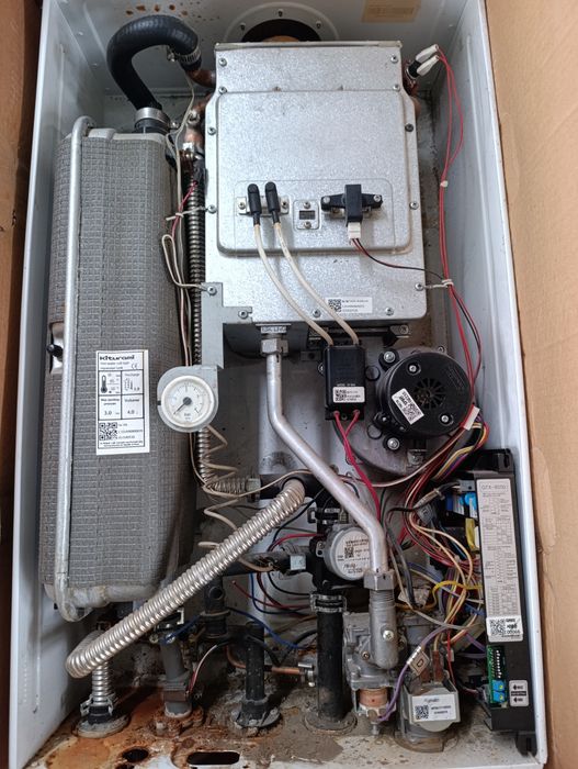 Котёл на запчасти акфа роял