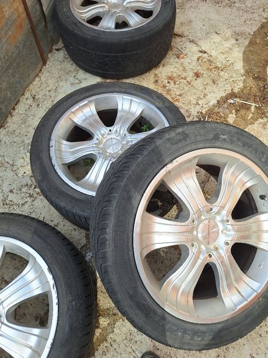 Джанти с гуми за митцубиши спорт