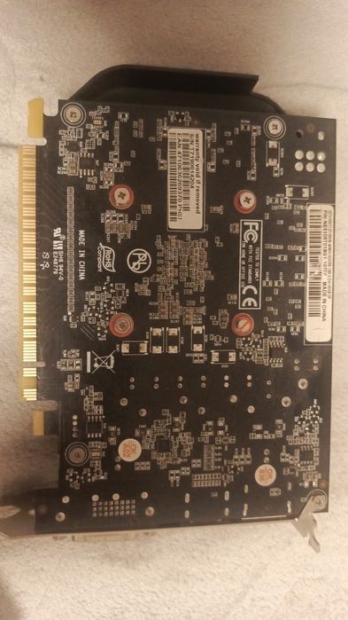 Видеокарта 1050ti