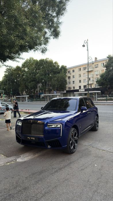 Rolls Royce Cullinan Black Badge