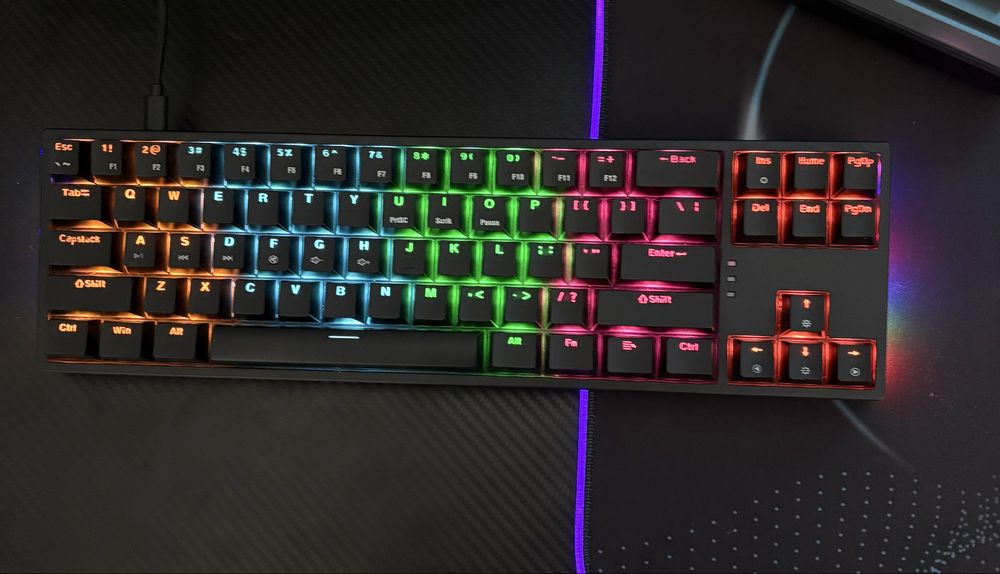 Tastatura mecanica qwertykey