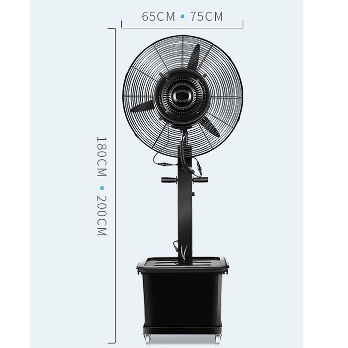 Вентилятор с водяным распылением