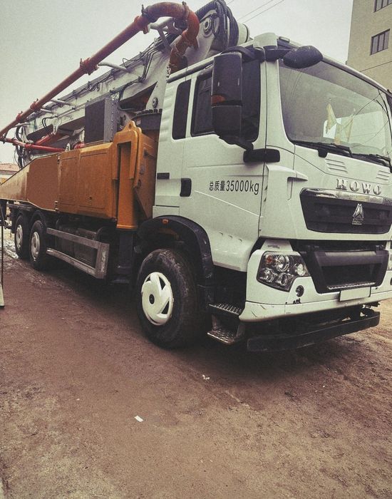 ПРОДАМ: Автобетононасос XCMG TX 440 (Шасси SITRAK C7H)