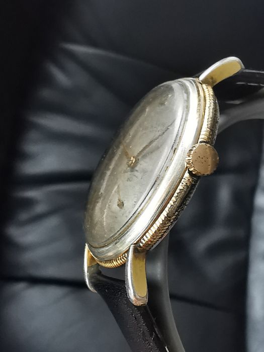 Ceas EDOX De Luxe - Jumbo - 37 mm Funcționează excelent - Rar!