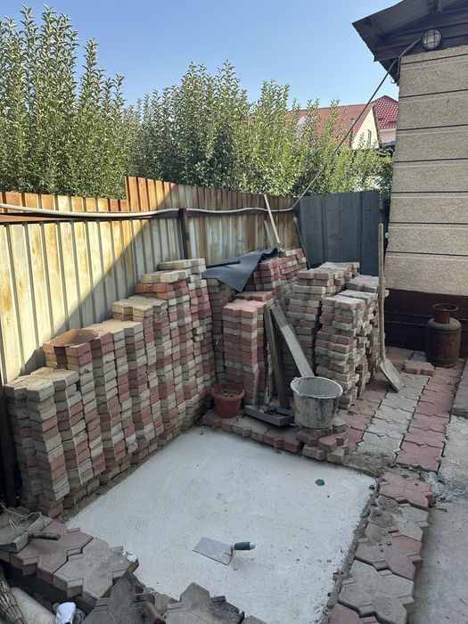 Продам брусчатку в хорошем состоянии 30кв