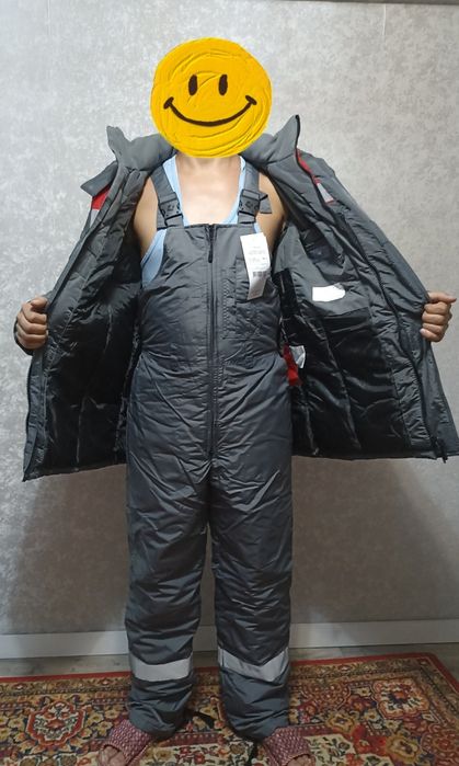 Продам бушлат с ватниками новый!