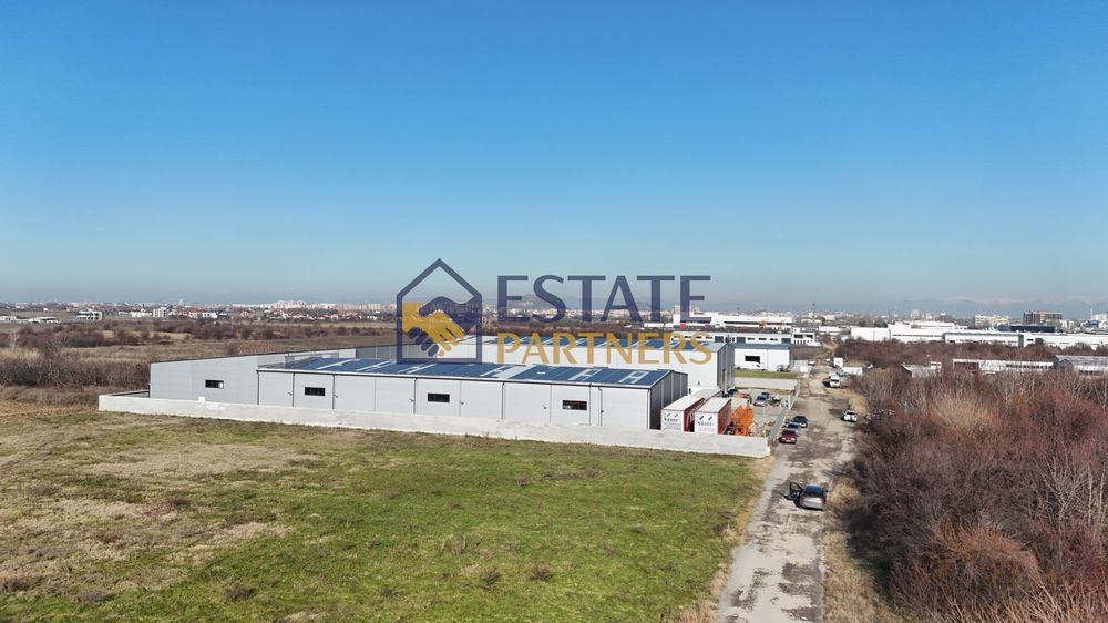 Парцел в Пловдив-Индустриална зона - Юг площ 3628 цена 290000