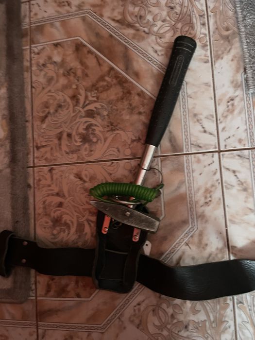 ham + carlige + curea de accesori