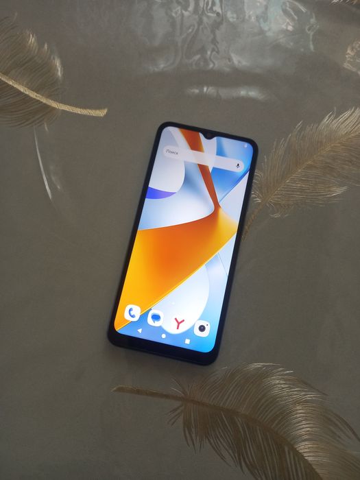 Telefon Poco C 51 sotiladi. Hamma narsani orginal.
