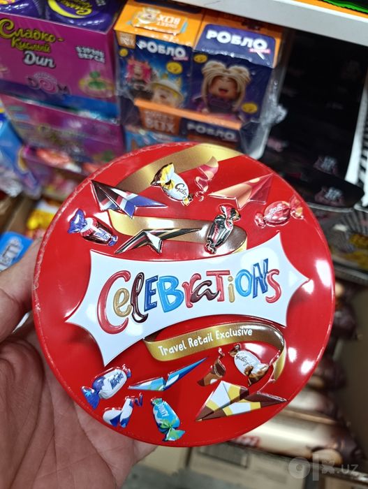 M&MS жестяная банка.