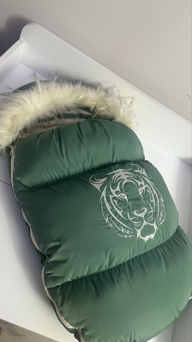 Кокон куртка новорожденных для выписки